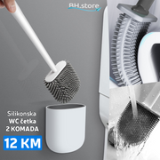 2 Silikonske četke